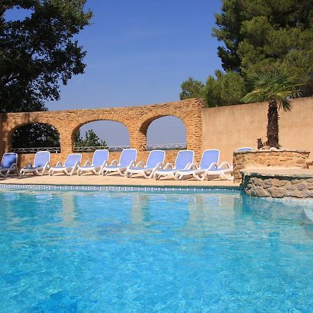 Pousterle De Sabran - Piscine & Hammam Lägenhet Exteriör bild