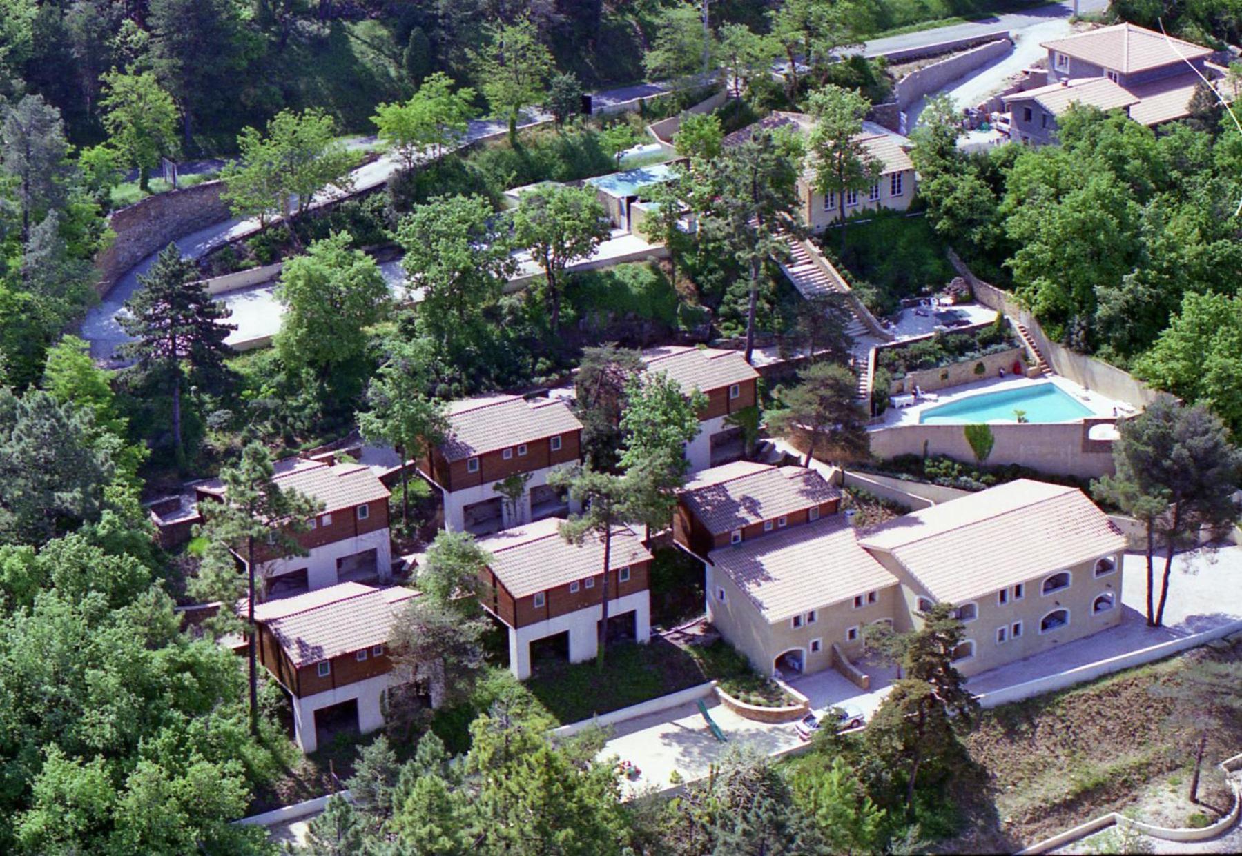 Pousterle De Sabran - Piscine & Hammam Lägenhet Exteriör bild