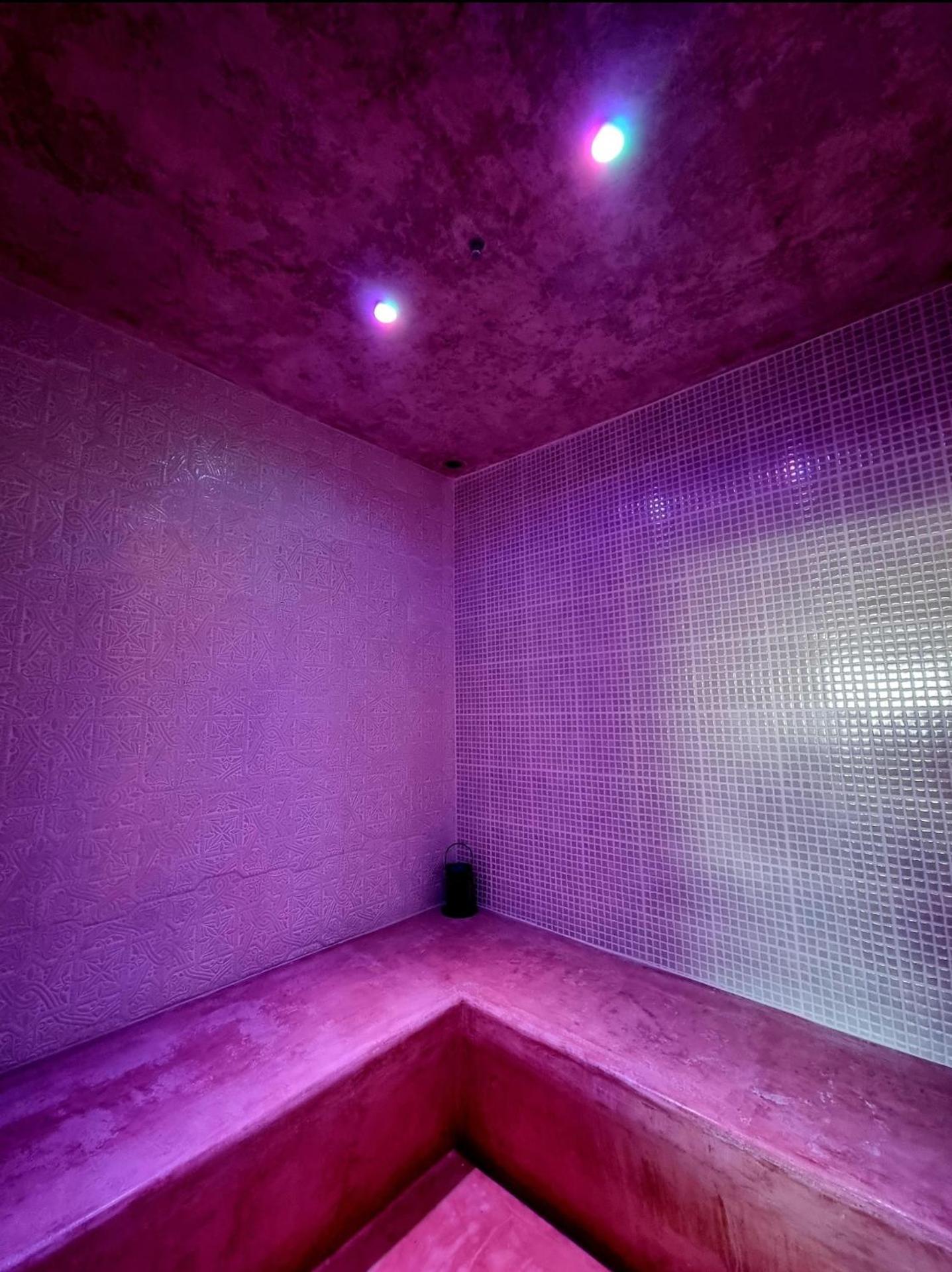 Pousterle De Sabran - Piscine & Hammam Lägenhet Exteriör bild