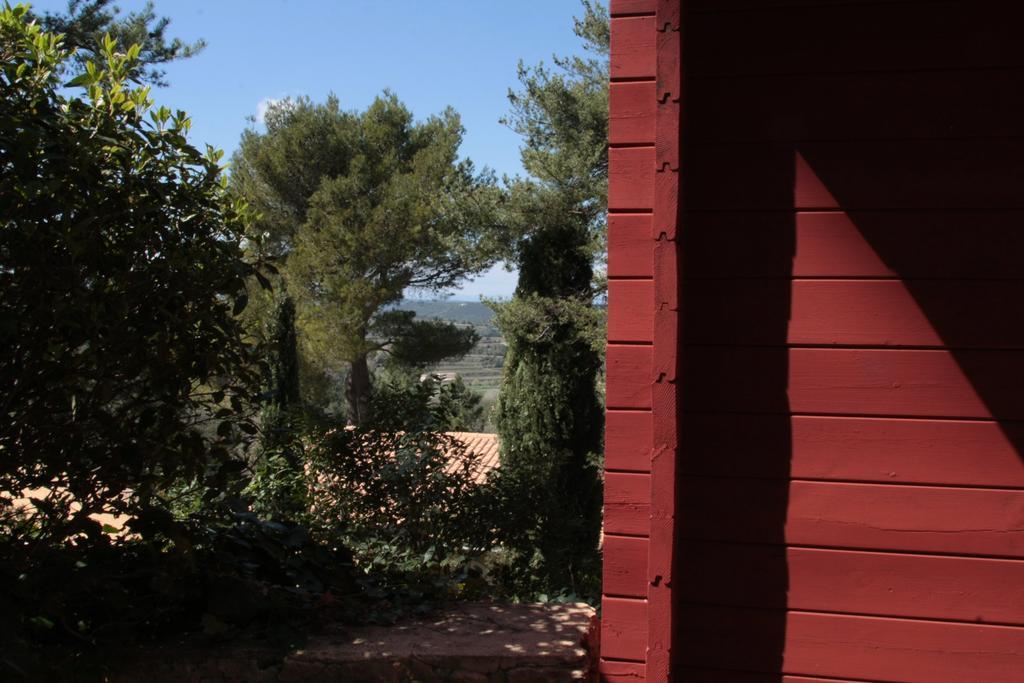 Pousterle De Sabran - Piscine & Hammam Lägenhet Exteriör bild