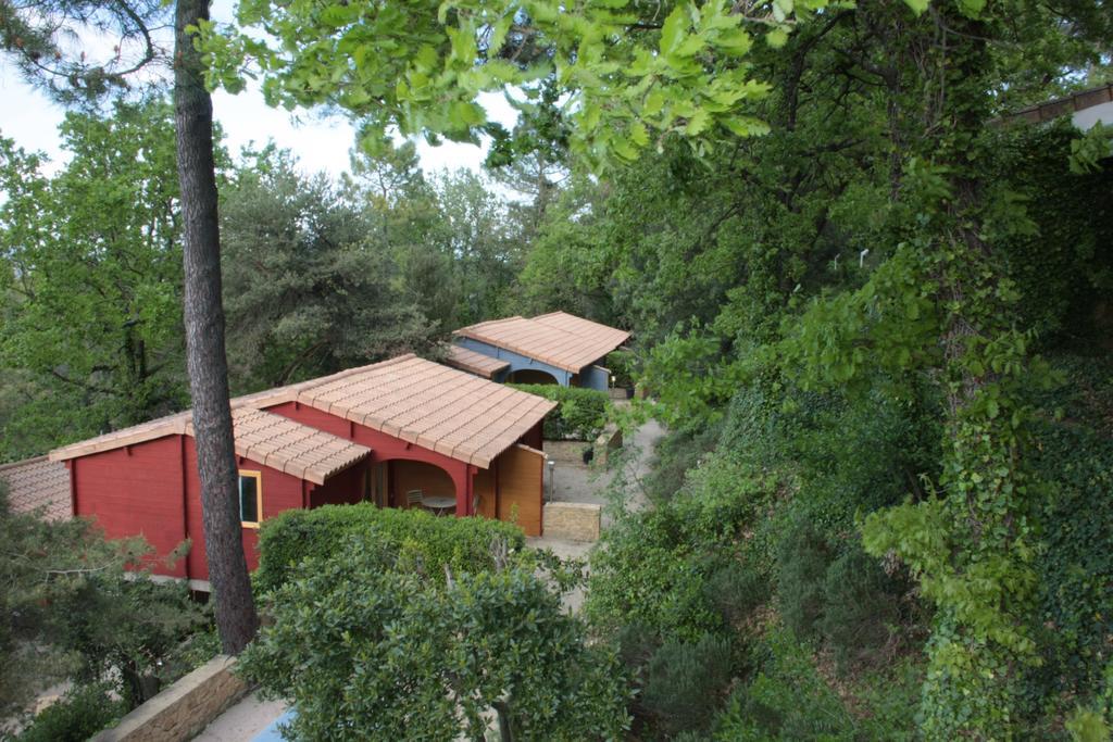 Pousterle De Sabran - Piscine & Hammam Lägenhet Exteriör bild