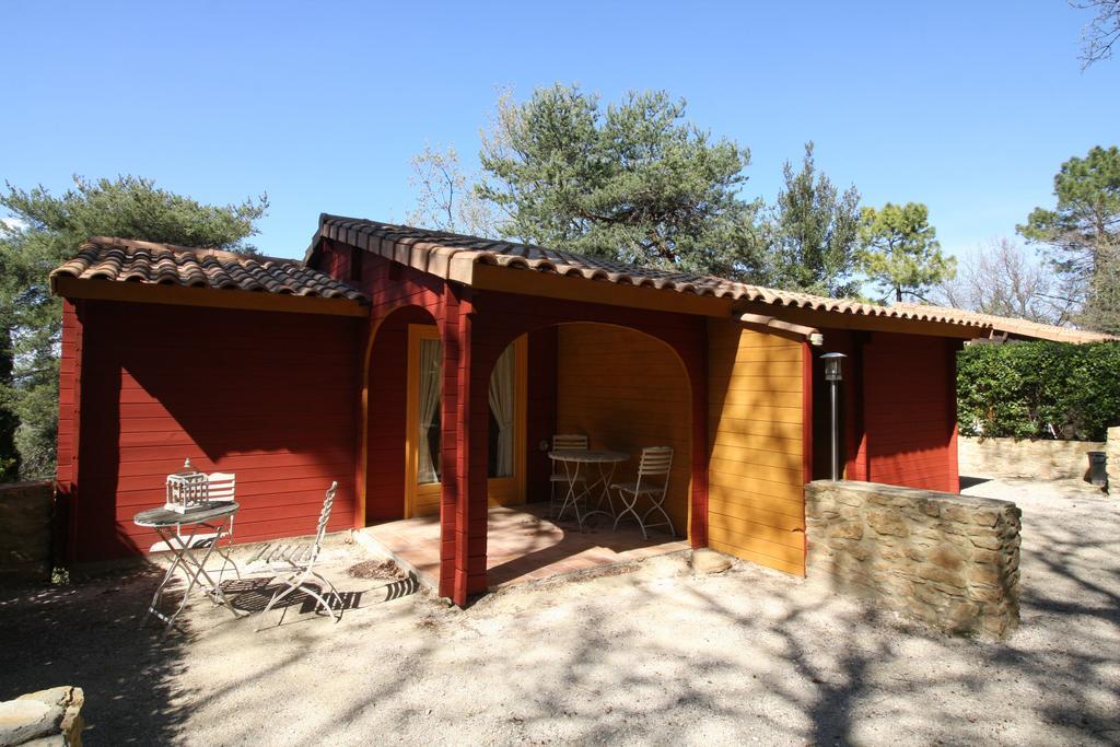 Pousterle De Sabran - Piscine & Hammam Lägenhet Exteriör bild