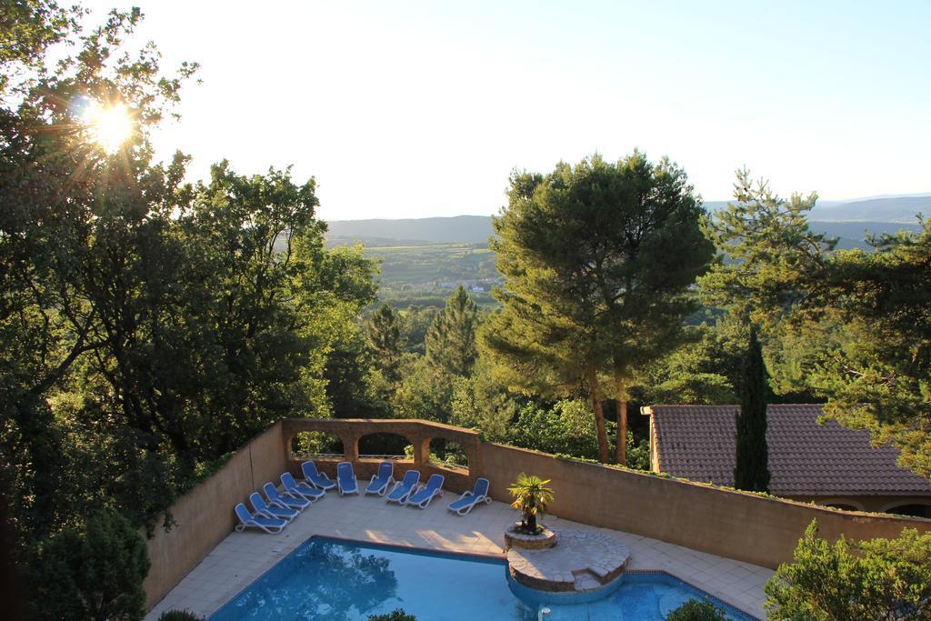 Pousterle De Sabran - Piscine & Hammam Lägenhet Exteriör bild